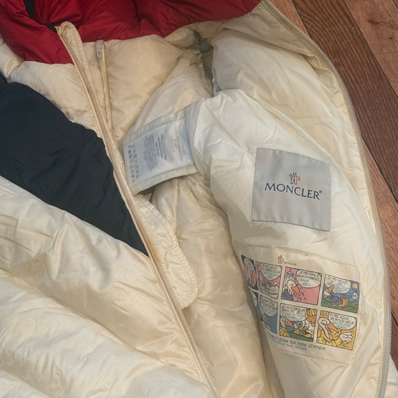 Infant Moncler Snowsuit - Picture 4 of 4